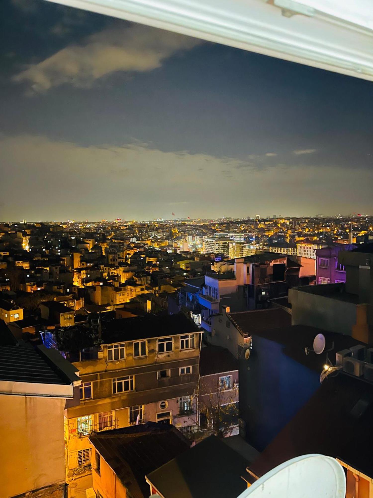 Aparthotel Taksim Rain Hause Istanbul Exterior foto